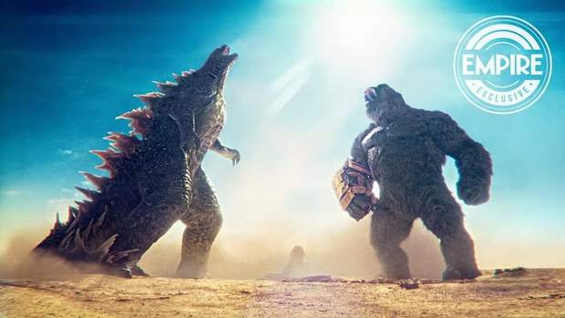 Nueva imagen de (Godzilla X Kong), nuevo tráiler el miércoles. 