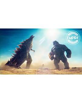 Nueva imagen de (Godzilla X Kong), nuevo tráiler el miércoles. 
