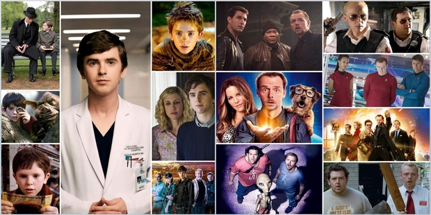 Hoy Cumplen Años "Freddie Highmore y Simon Pegg" Vuestras Películas Favoritas?.