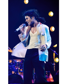 Primer vistazo a "Jaafar Jackson como Michael Jackson" para la película biográfica (Michael).