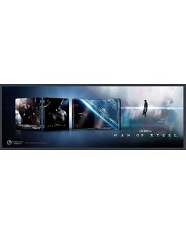 Man of Steel WEA Steelbook (Blufans Exclusive #63)