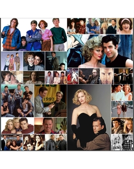 Hoy Cumplen Años "Molly Ringwald, John Travolta, Matt Dillon y Cybill Shepher ".