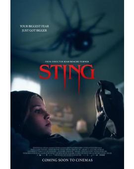Tráiler de (Sting), la cinta australiana con araña gigante.