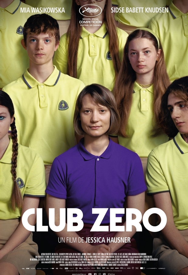 Póster y Trailer de (Club Zero).