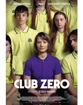 Póster y Trailer de (Club Zero).