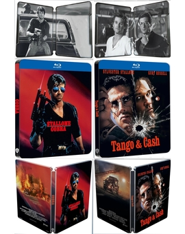 Reservas abiertas en Steelbook de (Cobra y Tango & Cash) en Amazon.fr