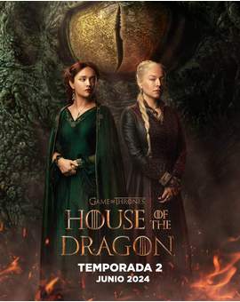 La segunda temporada de (La Casa del Dragón) llegará en Junio.