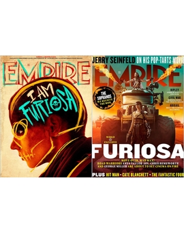 Portadas de la revista Empire de (Furiosa).