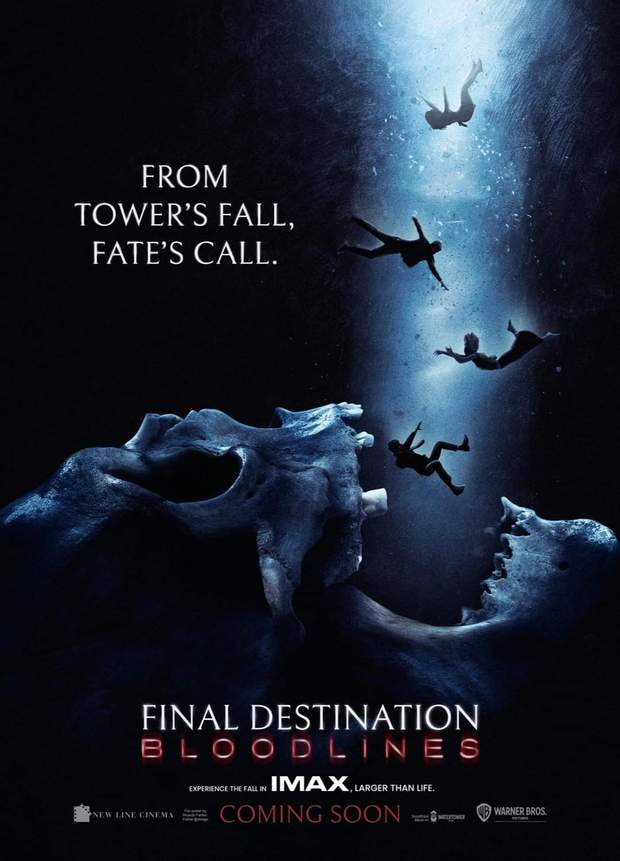 La Nueva Película de (Destino Final) ya está en filmaciones y se estrenará en cines.