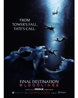 La Nueva Película de (Destino Final) ya está en filmaciones y se estrenará en cines.