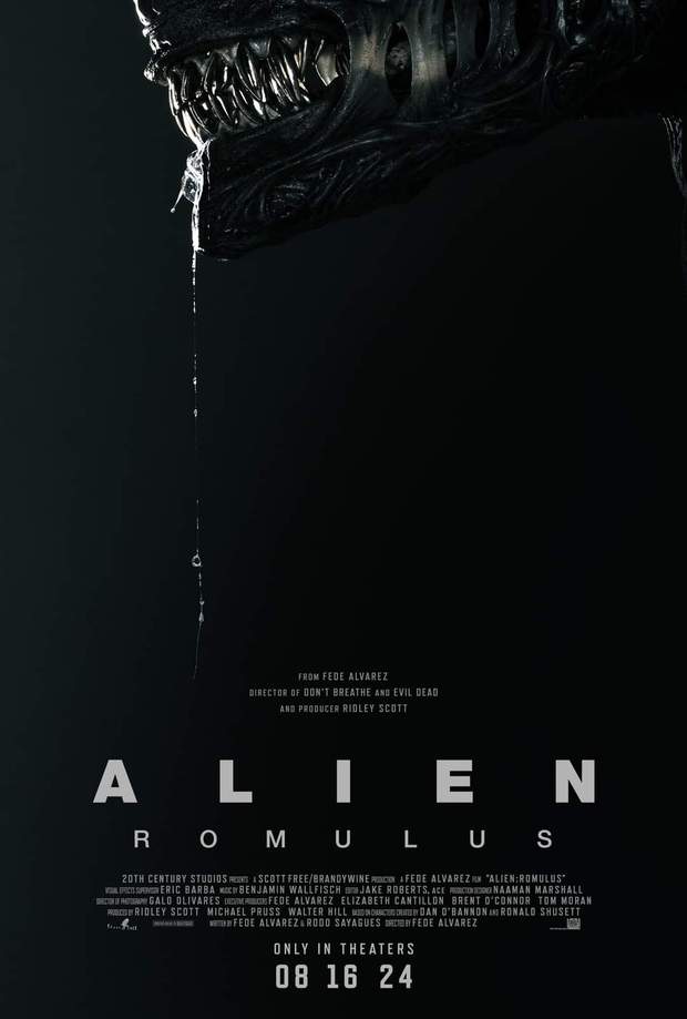 Póster de (Alien: Romulus).