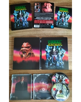 Mi Steelbook de (Razas de Noche).