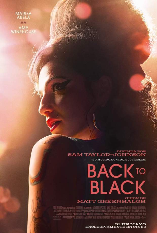 Póster final de (Back to Black).