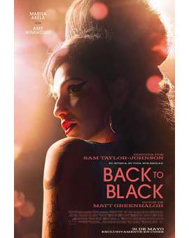 Póster final de (Back to Black).