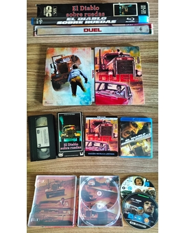Mi Colección y Steelbook de (El Diablo Sobre Ruedas).