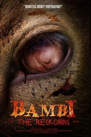 Teaser Trailer y Póster de (Bambi - The Reckoning).