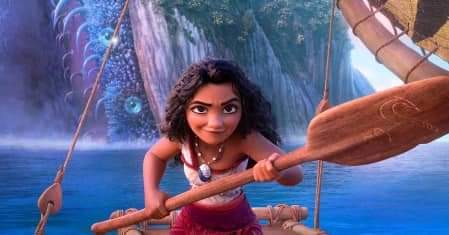 Primera imagen oficial de (Moana 2) ambientada 3 años después de la primera!