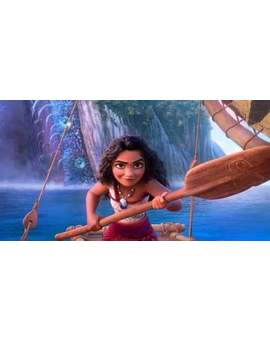 Primera imagen oficial de (Moana 2) ambientada 3 años después de la primera!