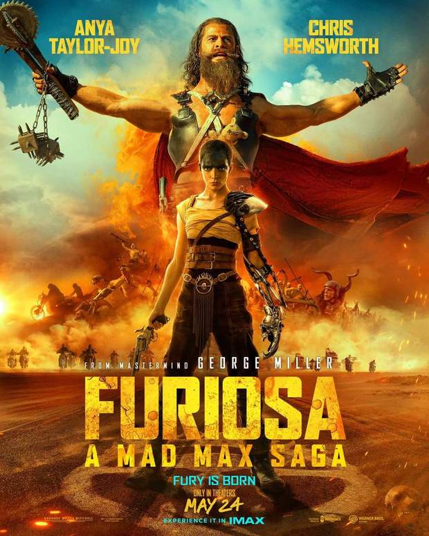 Nuevo Póster de (Furiosa).