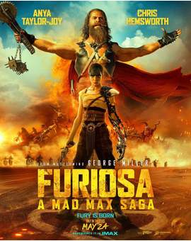Nuevo Póster de (Furiosa).