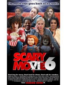 (Scary Movie 6) Anunciada Oficialmente.
