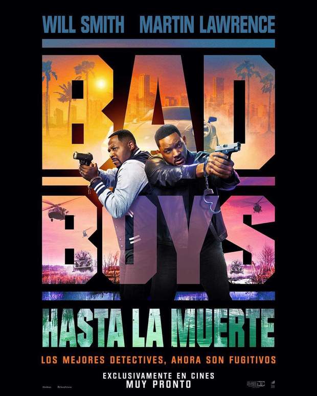 Póster de (Bad Boys: Hasta la Muerte).