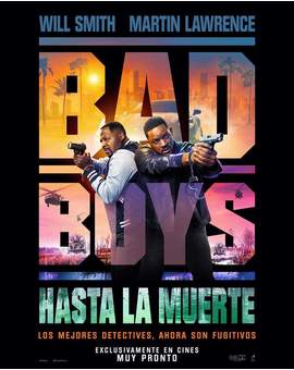 Póster de (Bad Boys: Hasta la Muerte).