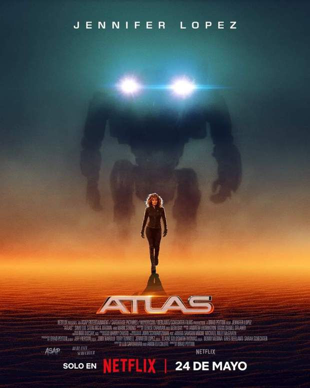 Nuevo Trailer y Póster de (Atlas).