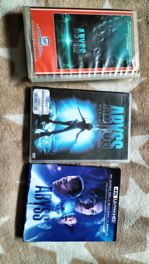 Mi Colección de (Abyss).