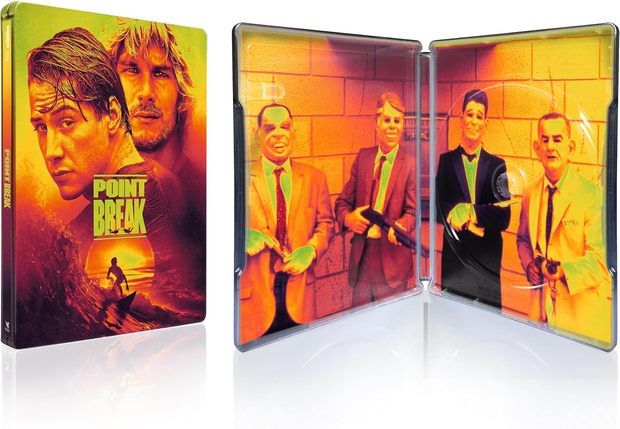 Steelbook (Point Break) reservas en Amazon.fr