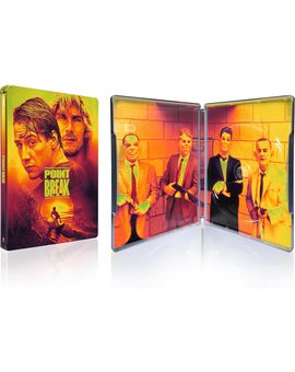 Steelbook (Point Break) reservas en Amazon.fr