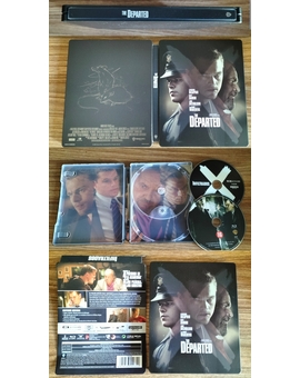 Mi Steelbook de (Infiltrados).
