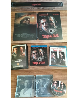 Mi Colección y Steelbook de (Tango & Cash).