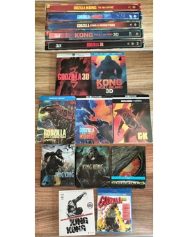 Mi Colección de (Godzilla vs Kong).