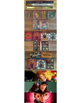 Mi Colección en Steelbook de (Wonka).