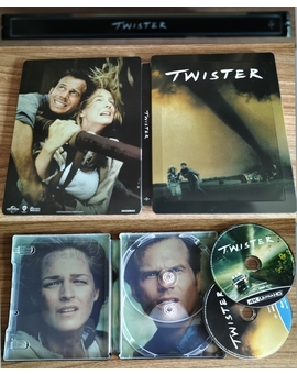Mi Steelbook recibido de (Twister).