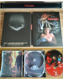 Mi Steelbook recibido de (Pesadilla en Elm Street).