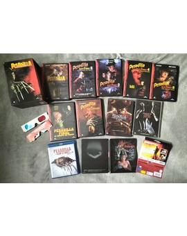 Mi Colección Completa y Steelbook de (Pesadilla en Elm Street).