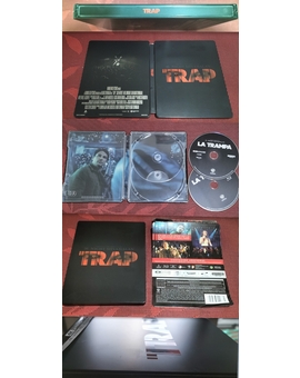 Mi Steelbook de (La Trampa).