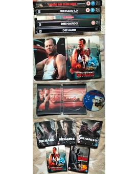 Mi Colección en Steelbook de (Jungla de Cristal).