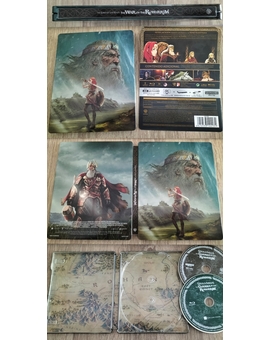 Mi Steelbook de (El Señor de los Anillos: La Guerra de los Rohirrim).