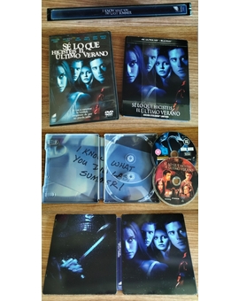 Mi Colección y Steelbook de (Sé lo que hicisteis el Último Verano).