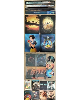 Mi Colección y Steelbooks de (Blancanieves).