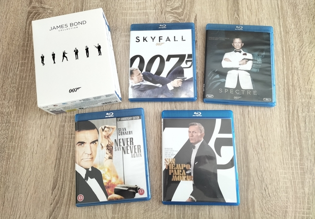 Mi Colección Completa en Castellano de (James Bond).