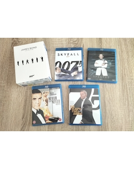 Mi Colección Completa en Castellano de (James Bond).