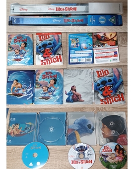 Mi Colección en Steelbook de (Lilo & Stich).