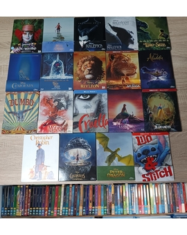 Mi Colección en Steelbook (Live Action y Clásicos Disney).
