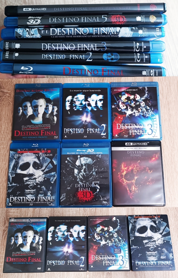 Mi Colección de (Destino Final).
