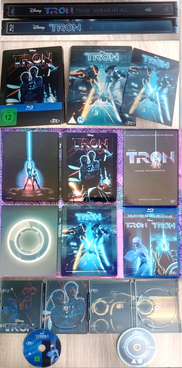 Mi Colección de (Tron).