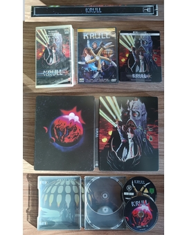 Mi Colección de "Krull". (VHS, DVD, Bluray y 4K).